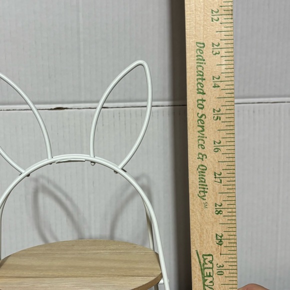 Clearance Bundle w/2nd item for $4.99 shipping Easter tiered bunny tray. - Picture 7 of 7